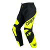 O'NEAL Youth Element Racewear V.24 Pants Black/Neon
