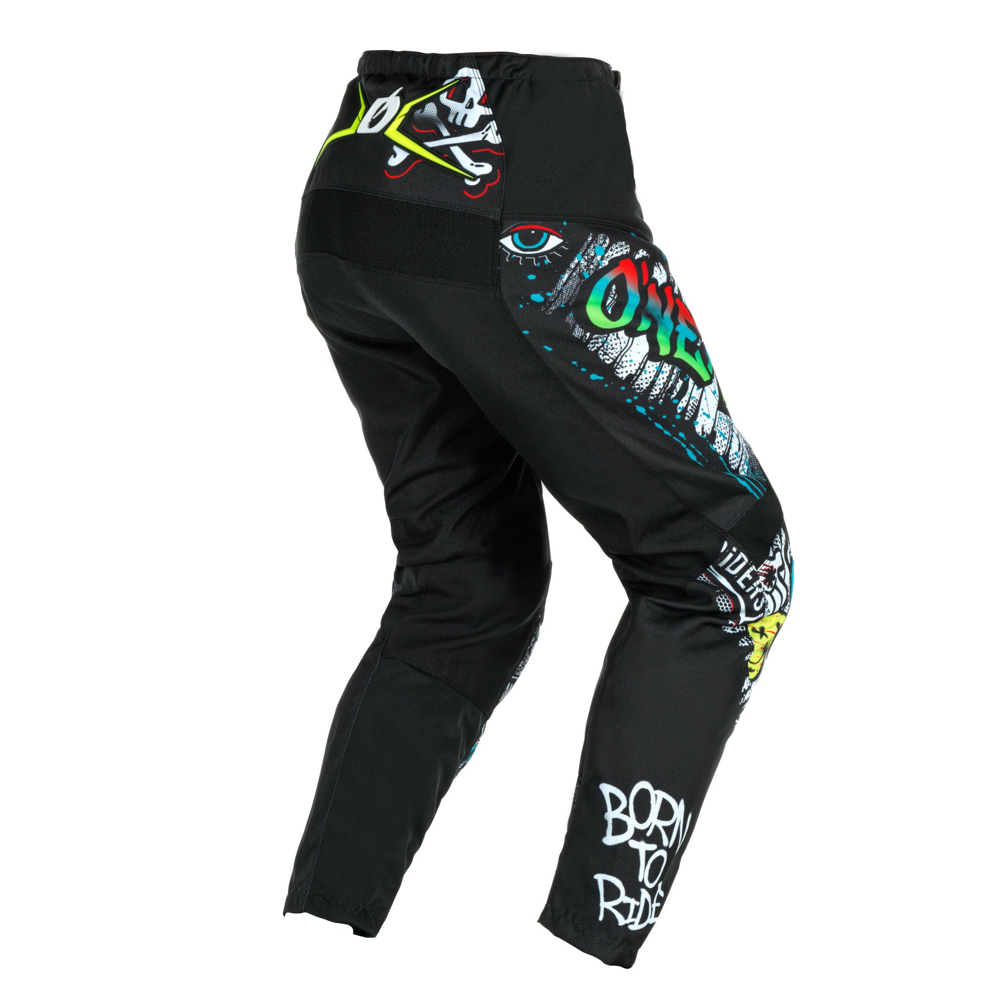 O'NEAL Youth Element Rancid V.4 Pants Black/White