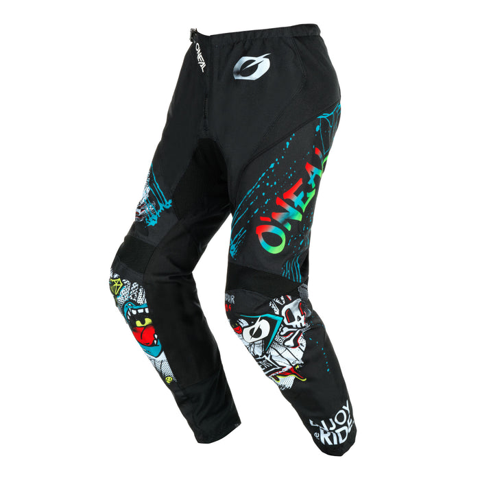 O'NEAL Youth Element Rancid Pants Black/White
