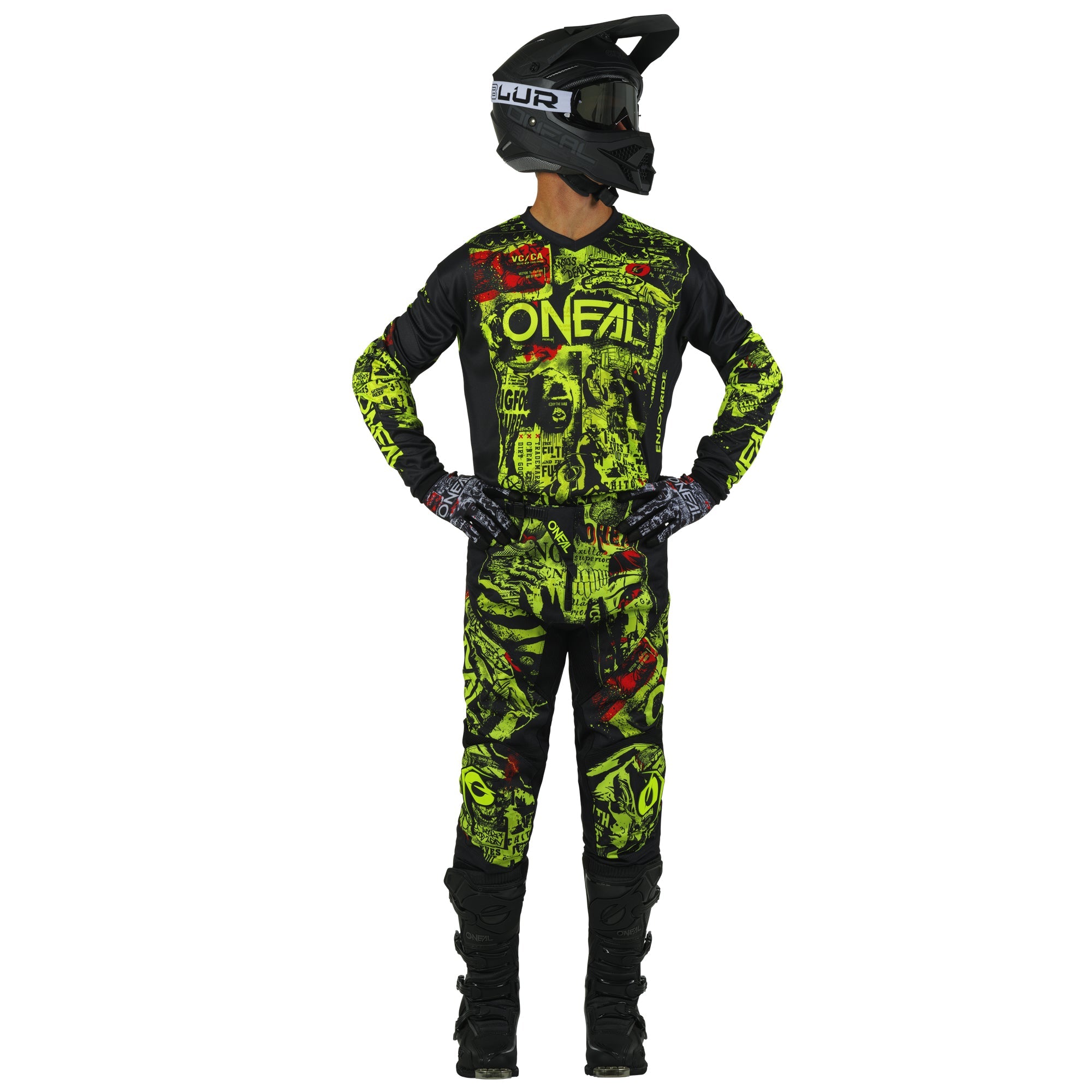 O'NEAL uniseks-volwassene Pants Element Attack V23 Broek O'NEAL uniseks-volwassene Pants Element Attack V23 Broek