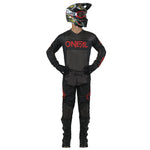 O'NEAL Element Racewear Pants Black/Gray/Red