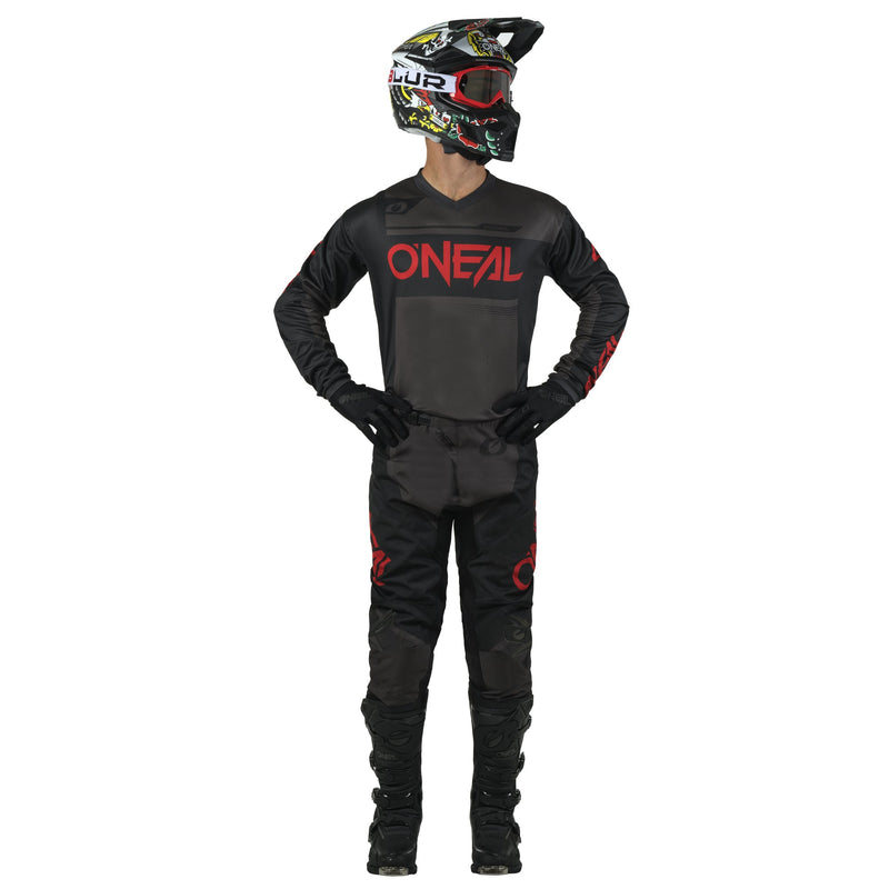 O'NEAL Element Racewear Pants Black/Gray/Red