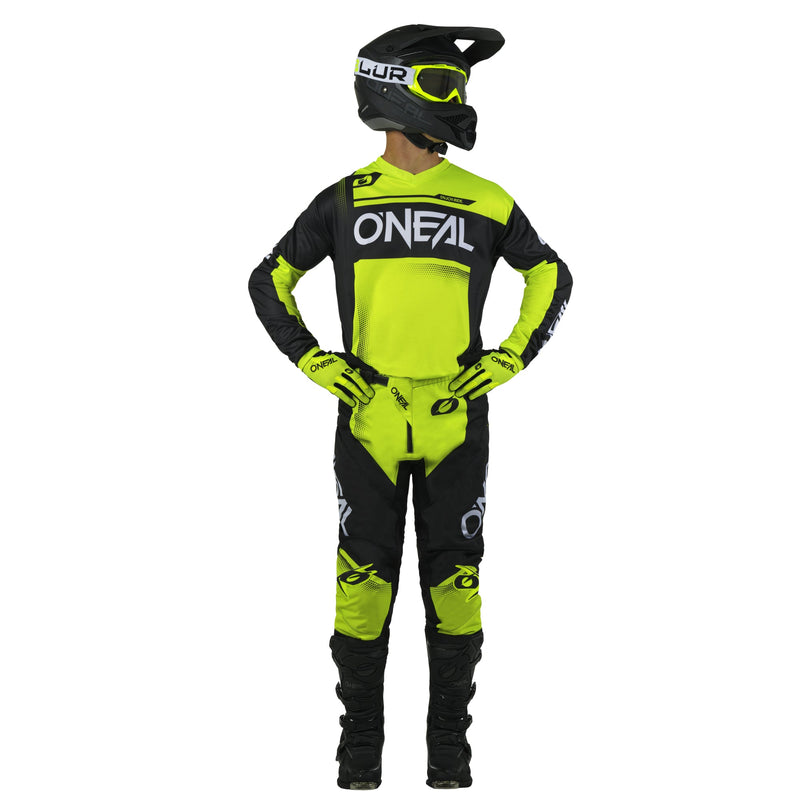 O'NEAL Element Racewear Pants Black/Neon