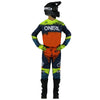 O'NEAL Youth Element Shocker V.5 Pant Blue/Orange