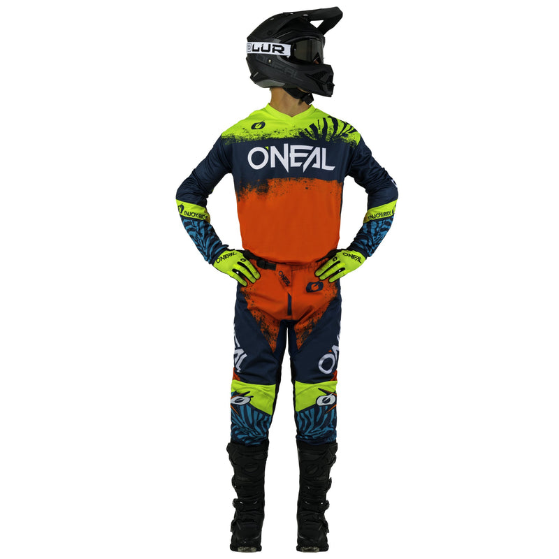 O'NEAL Youth Element Shocker Pant Blue/Orange