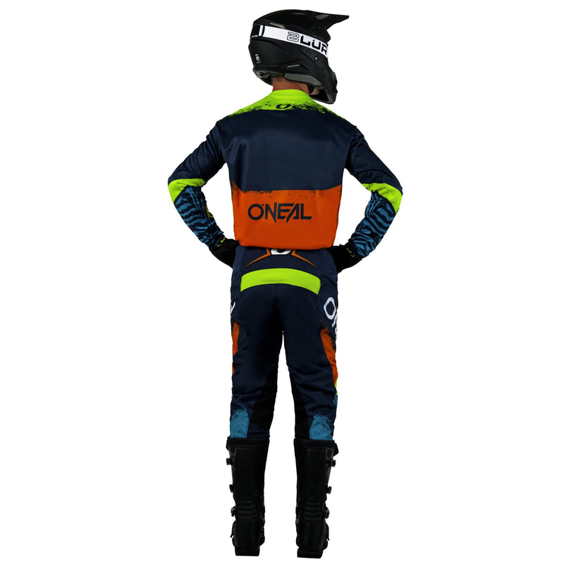 O'NEAL Youth Element Shocker Pant Blue/Orange