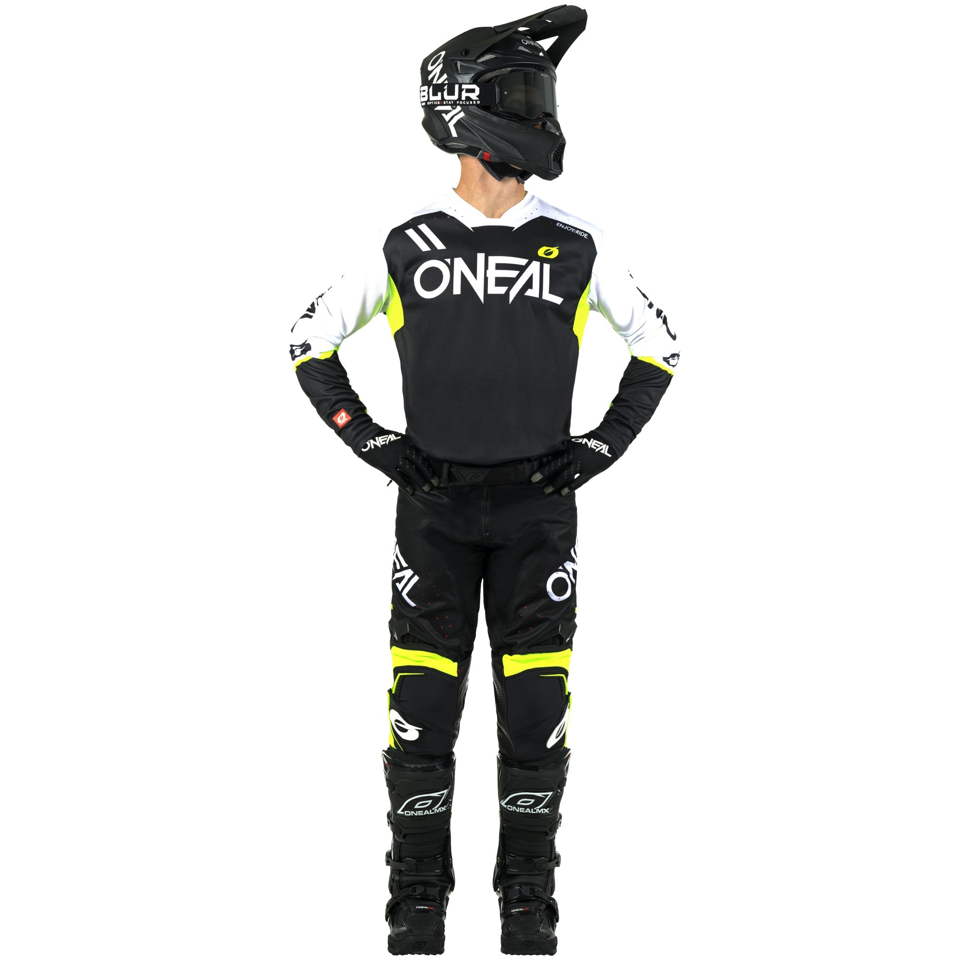 Hardwear Flow Pant Black / White – ONEAL USA