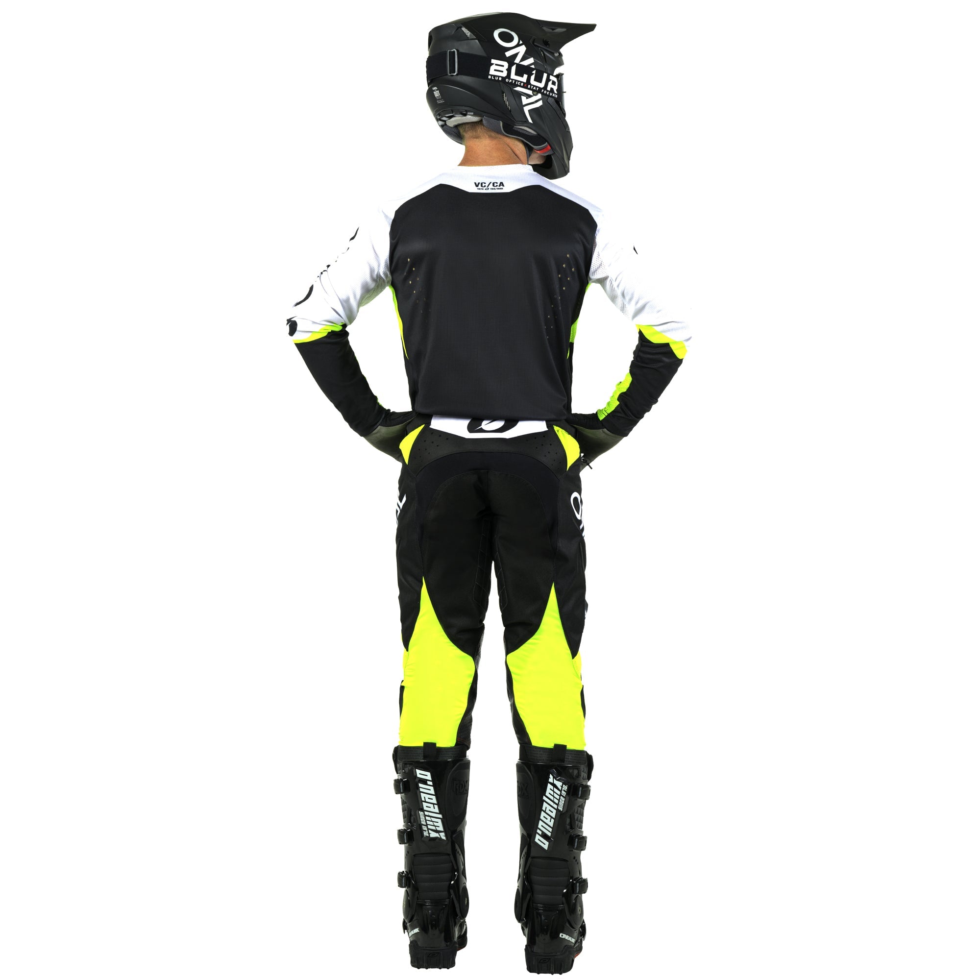 Hardwear Flow Pant Black / White – ONEAL USA
