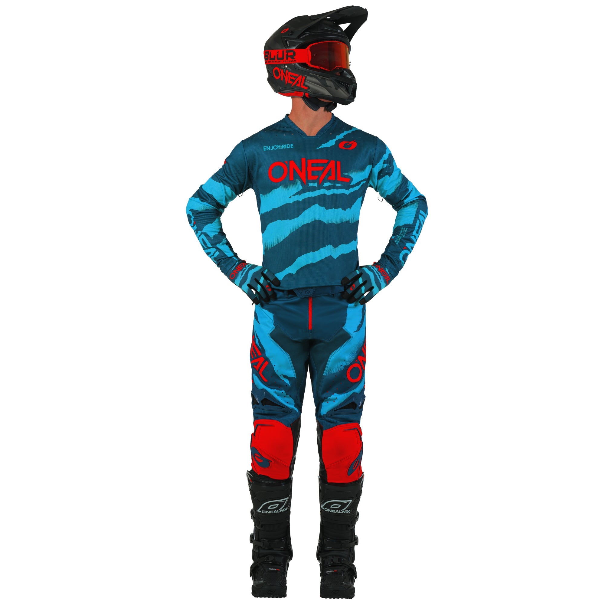 Hardwear Wild Pant Blue / Teal – ONEAL USA