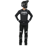 Mayhem Hexx Pants Black / White