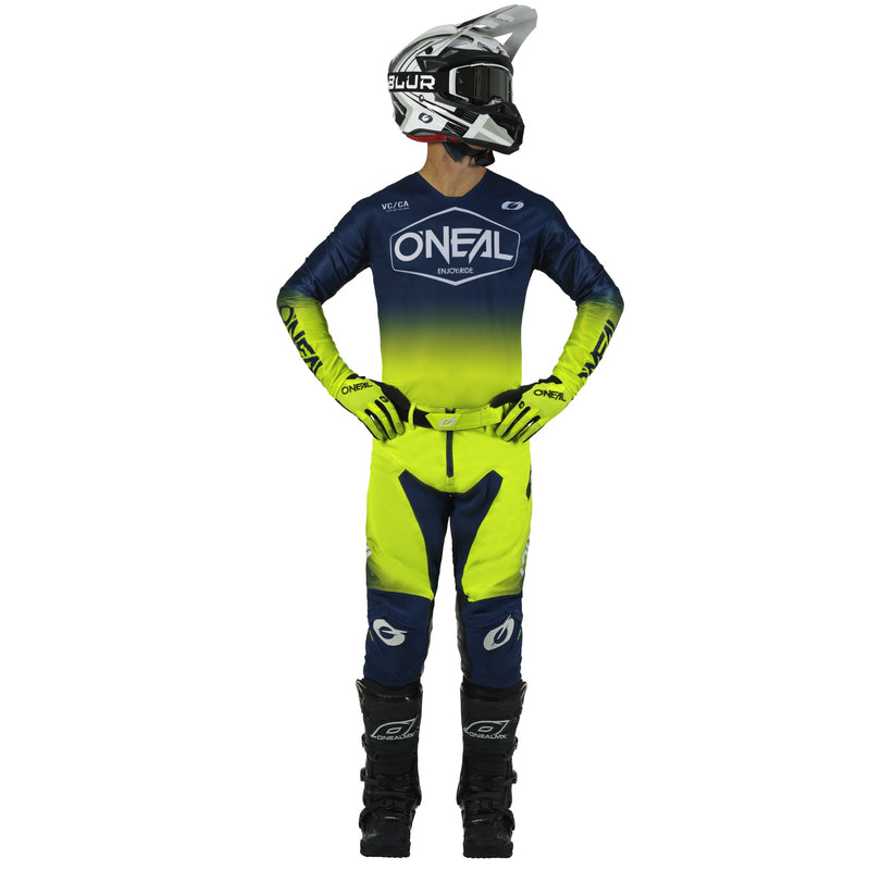 Mayhem Hexx Pants Blue / Neon