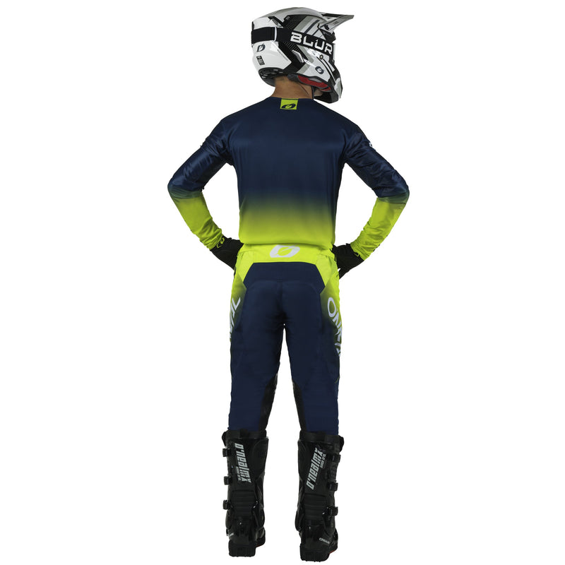 Mayhem Hexx Pants Blue / Neon