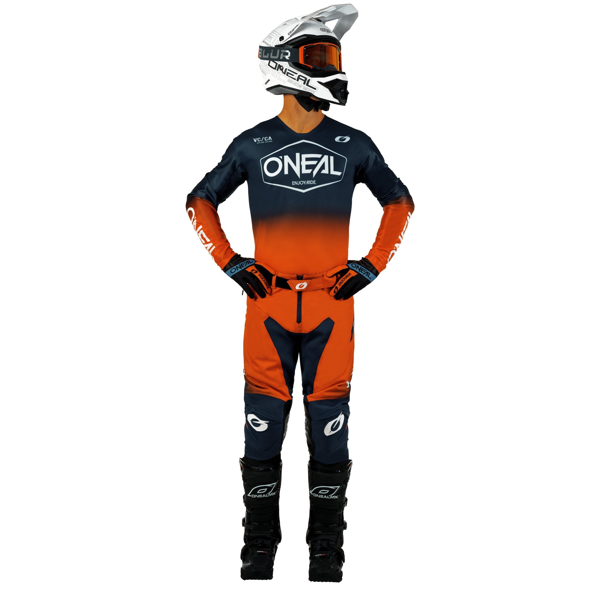 Mayhem Hexx Pants Blue / Orange – ONEAL USA