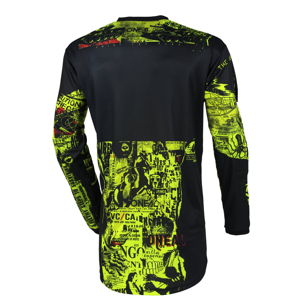 O'NEAL Element Attack Jersey Black/Neon