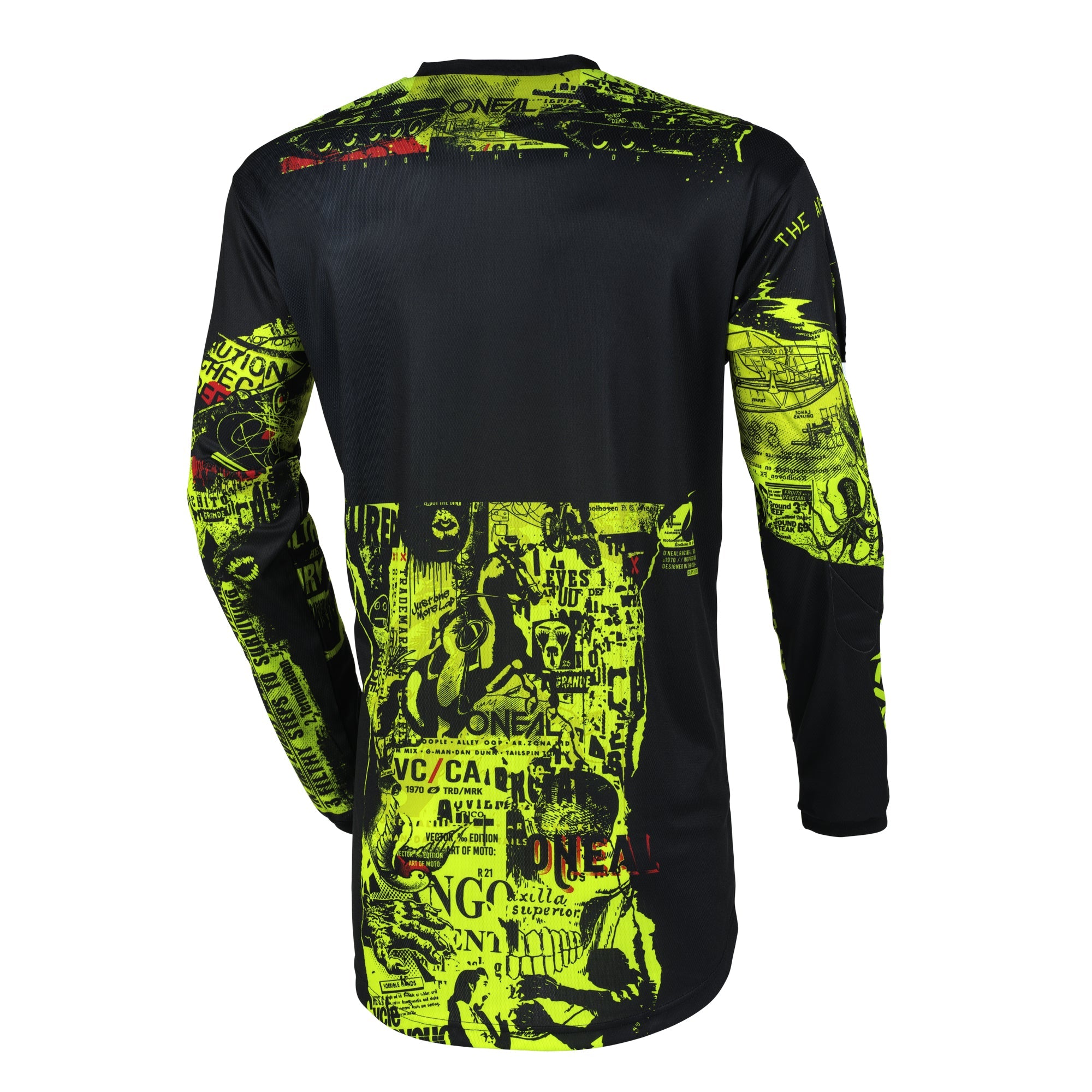 O'NEAL Youth Element Attack V.5 Jersey Black/Neon