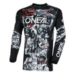 O'NEAL Youth Element Attack Jersey Black/White