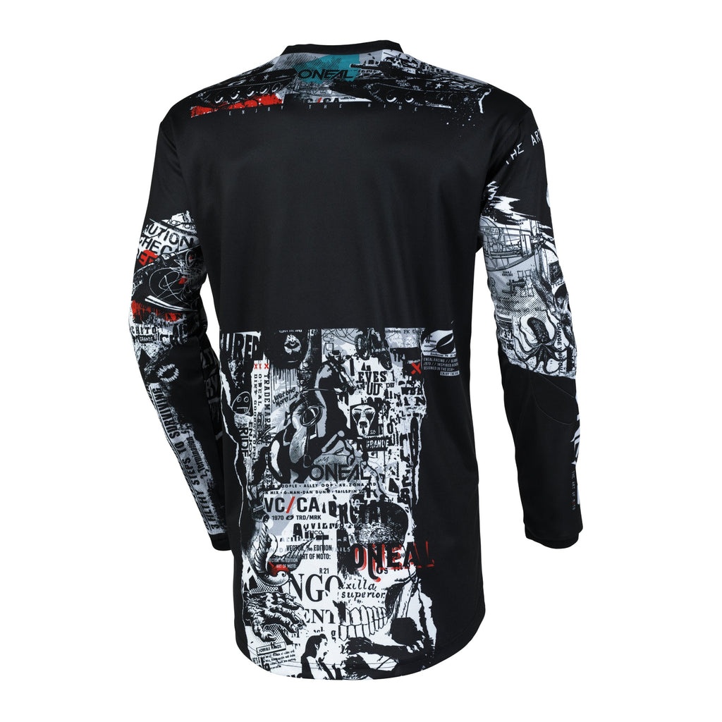 O'NEAL Element Attack V.5 Jersey Black/White