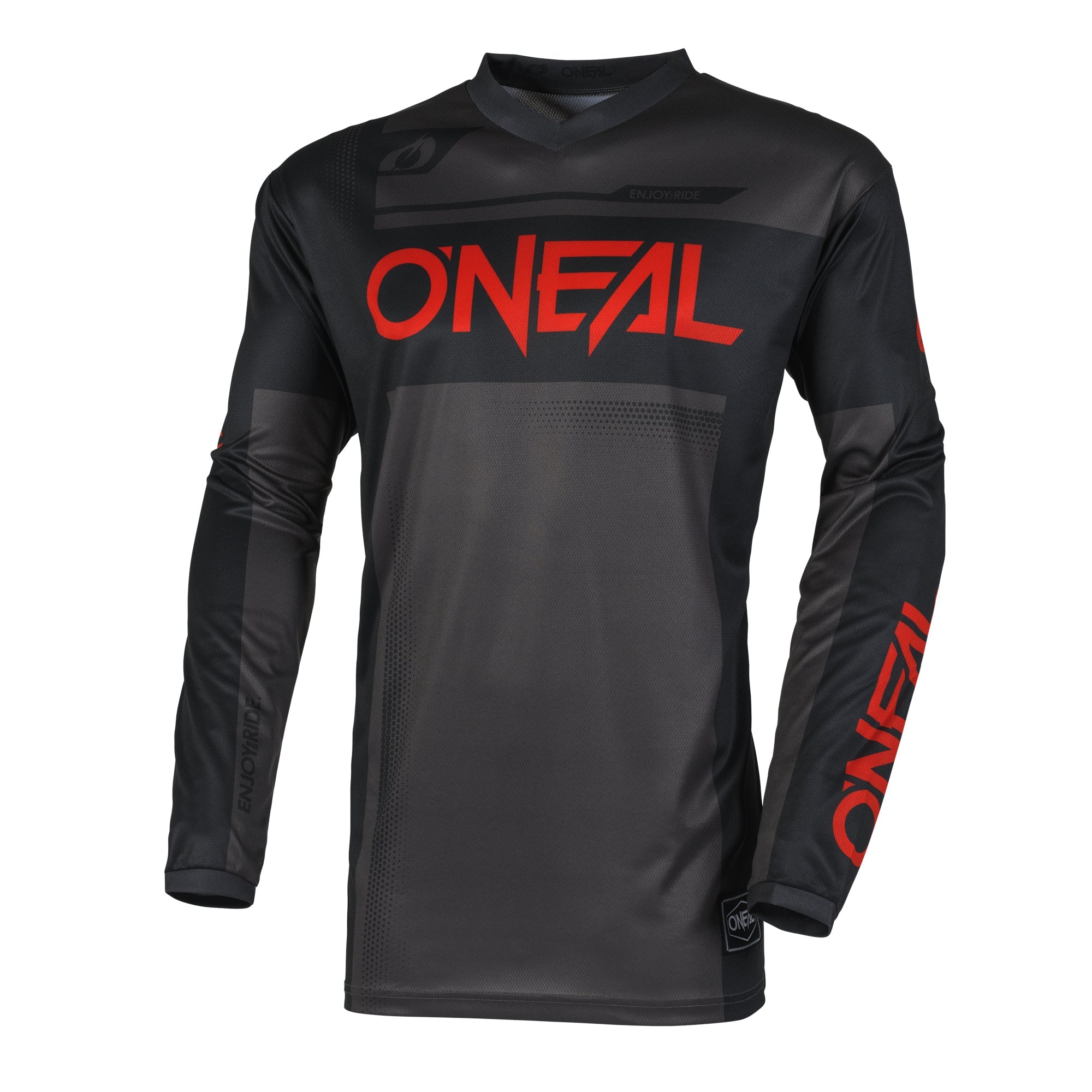 O'NEAL Youth Element Racewear V.5 Jersey Black/Gray/Red