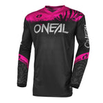 O'NEAL Women's Element Shocker V.5 Jersey Black/Pink