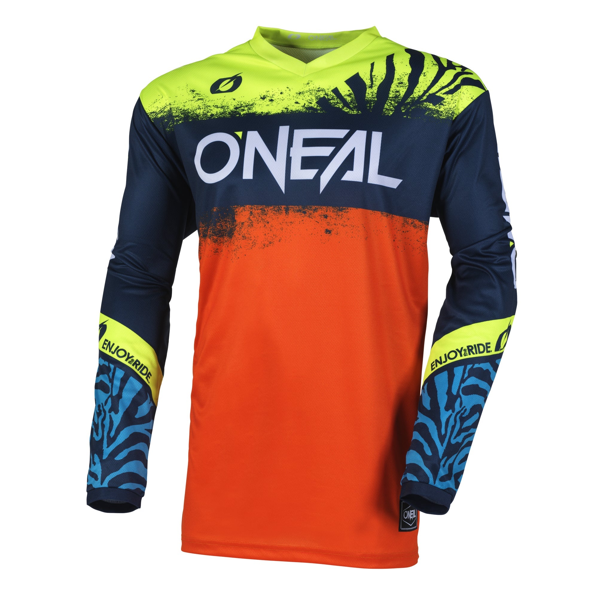 O'NEAL Youth Element Shocker V.25 Jersey Blue/Orange