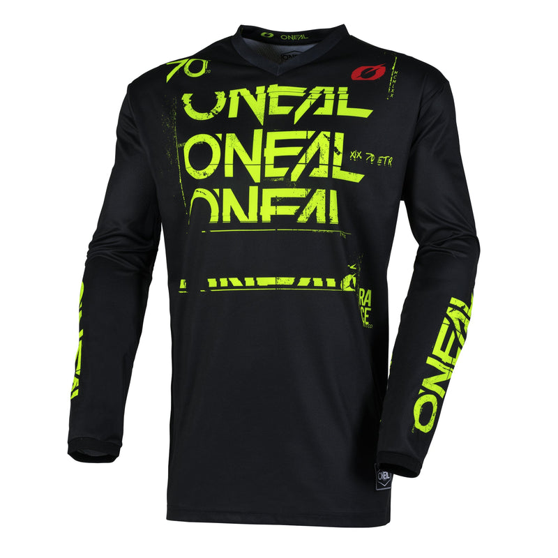 O'NEAL Element Static Jersey Black/Neon