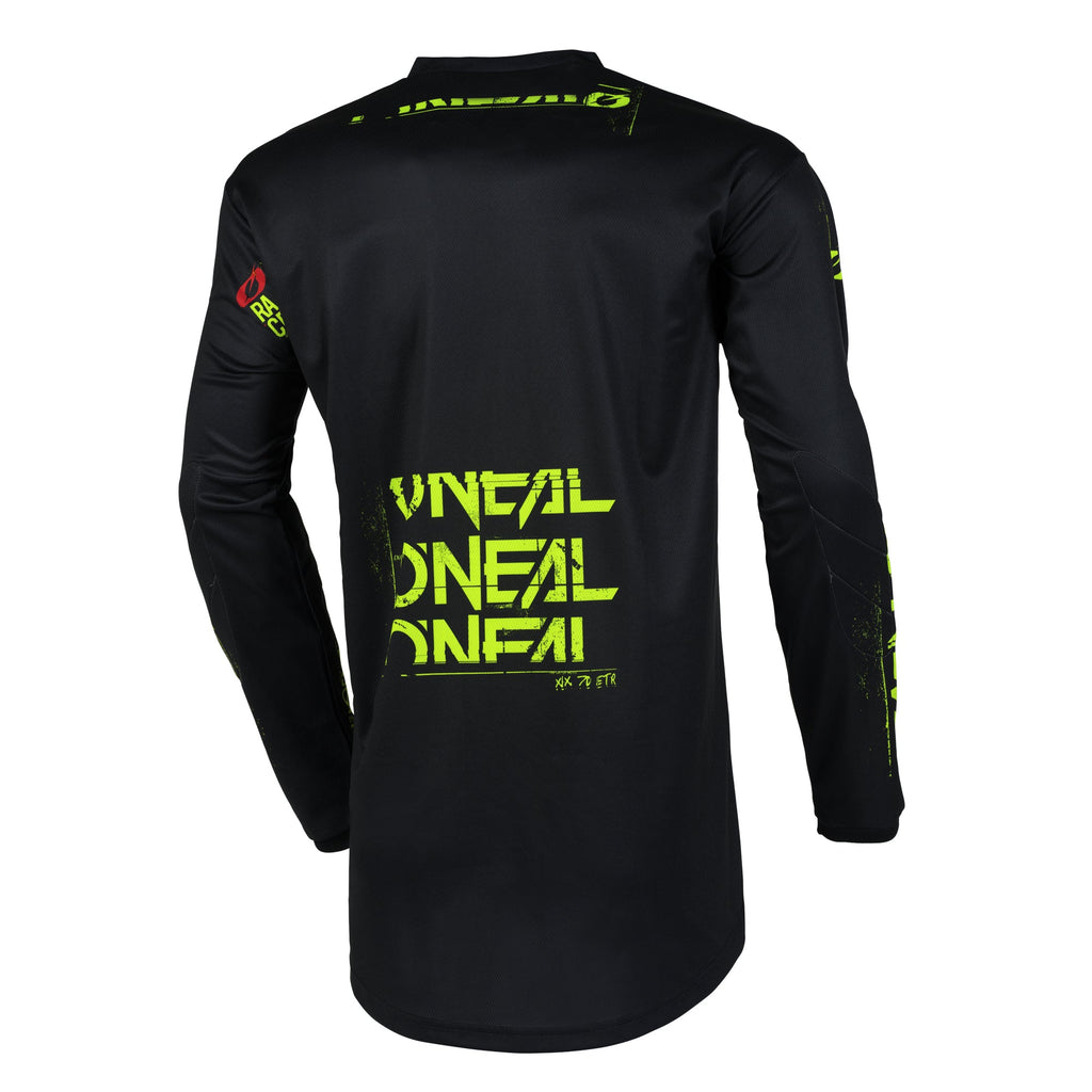 O'NEAL Element Static V.5 Jersey Black/Neon