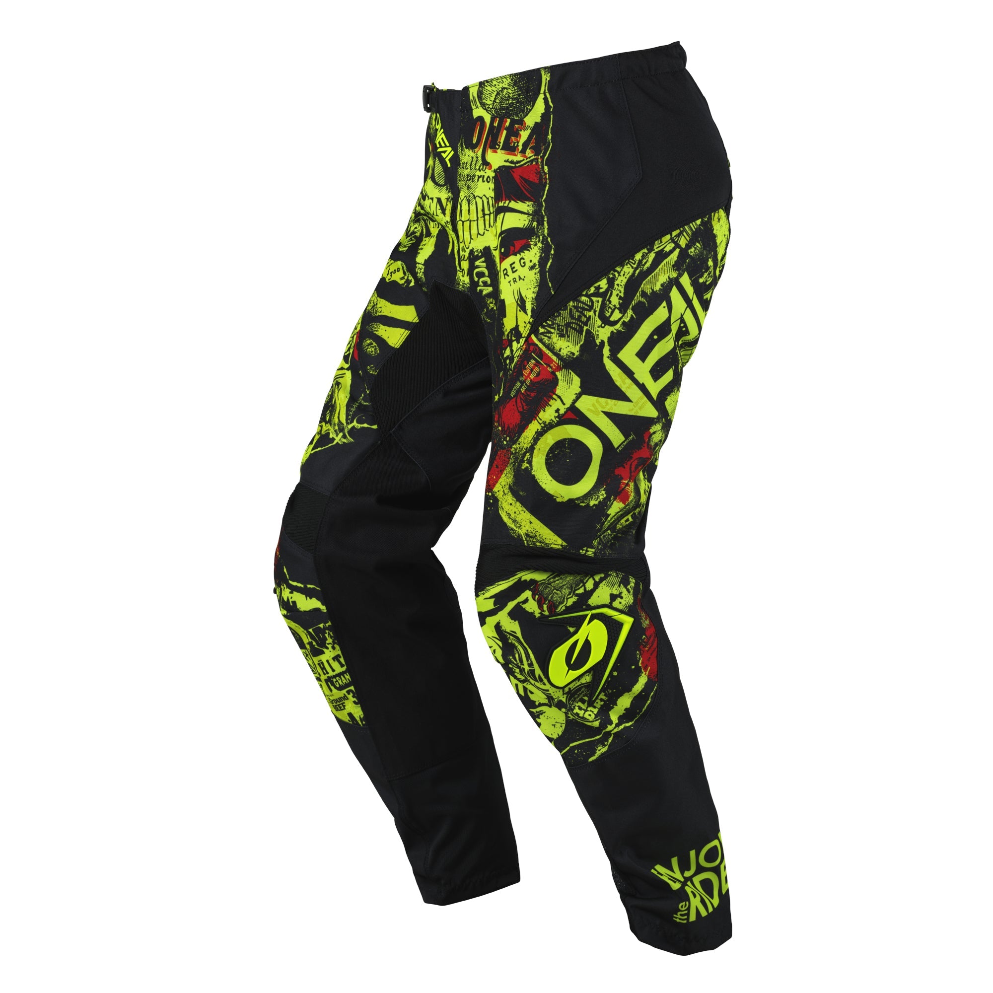 O'NEAL ultra-lite モトクロスパンツ 黒/黄色　30インチ MAYHEM PAGE – ONEAL USA