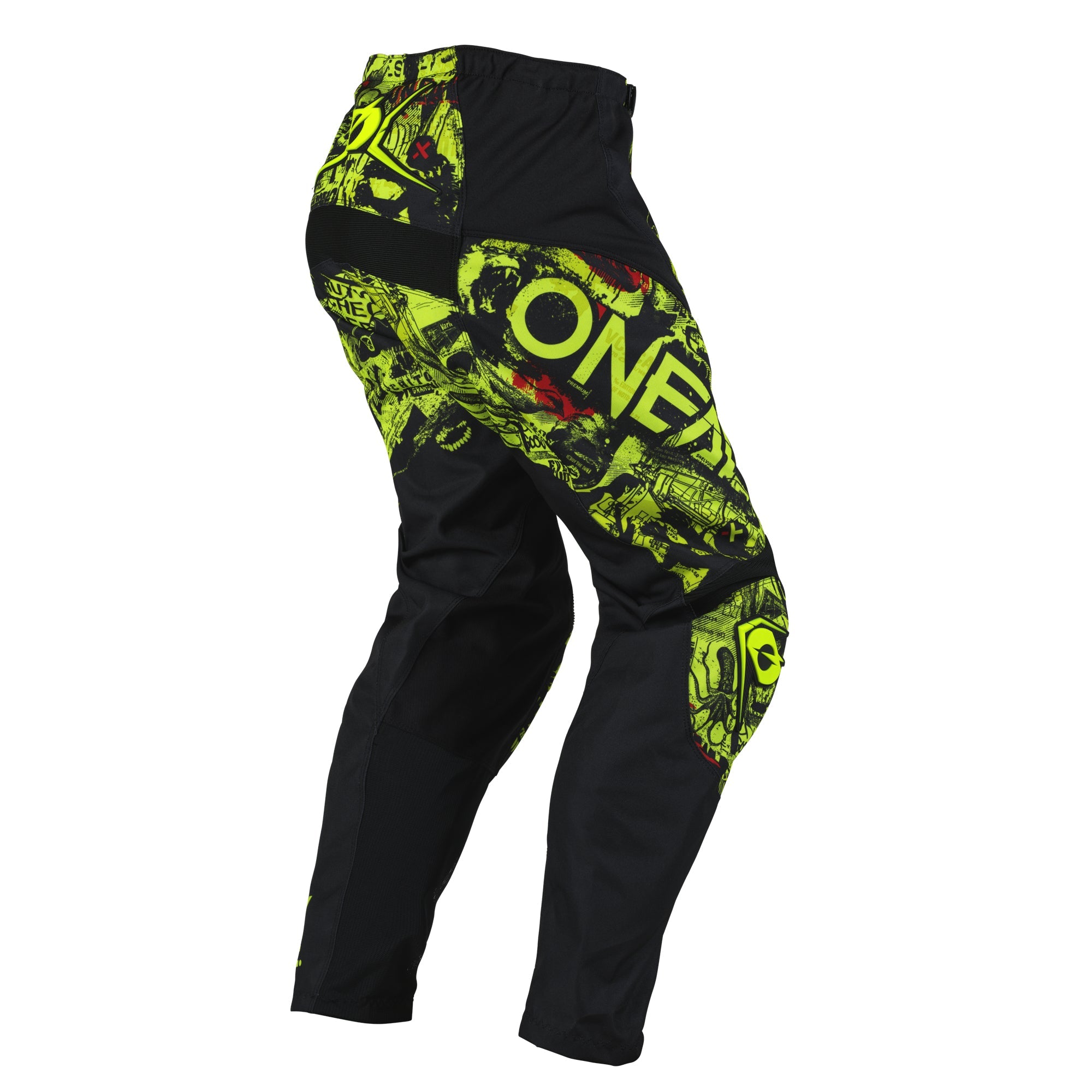 O'NEAL Youth Element Attack Pant Black/Neon