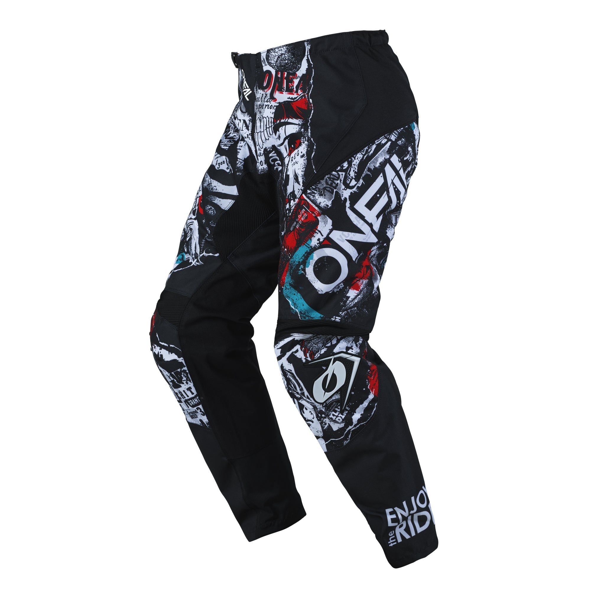 O'NEAL Youth Element Attack V.5 Pant Black/White