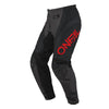 O'NEAL Element Racewear V.5 Pants Black/Gray/Red