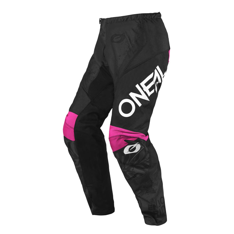 O'NEAL Girls Element Youth Shocker Pants Black/Pink