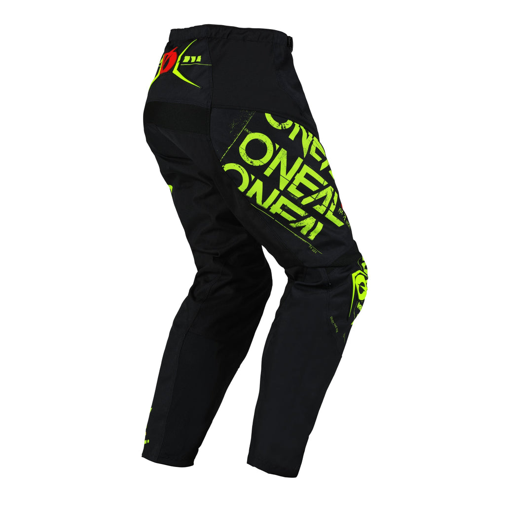 O'NEAL Element Static Pants Black/Neon