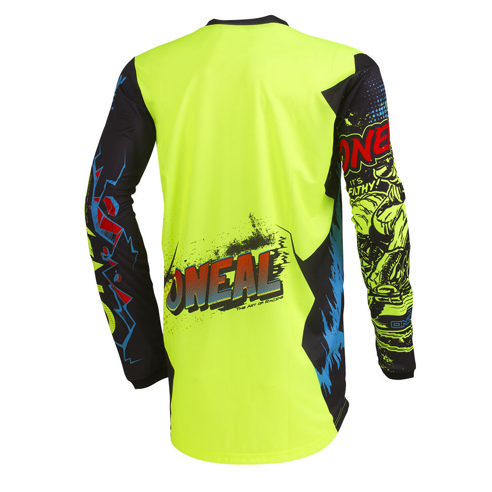 O'NEAL Youth Element Villain Jersey Neon