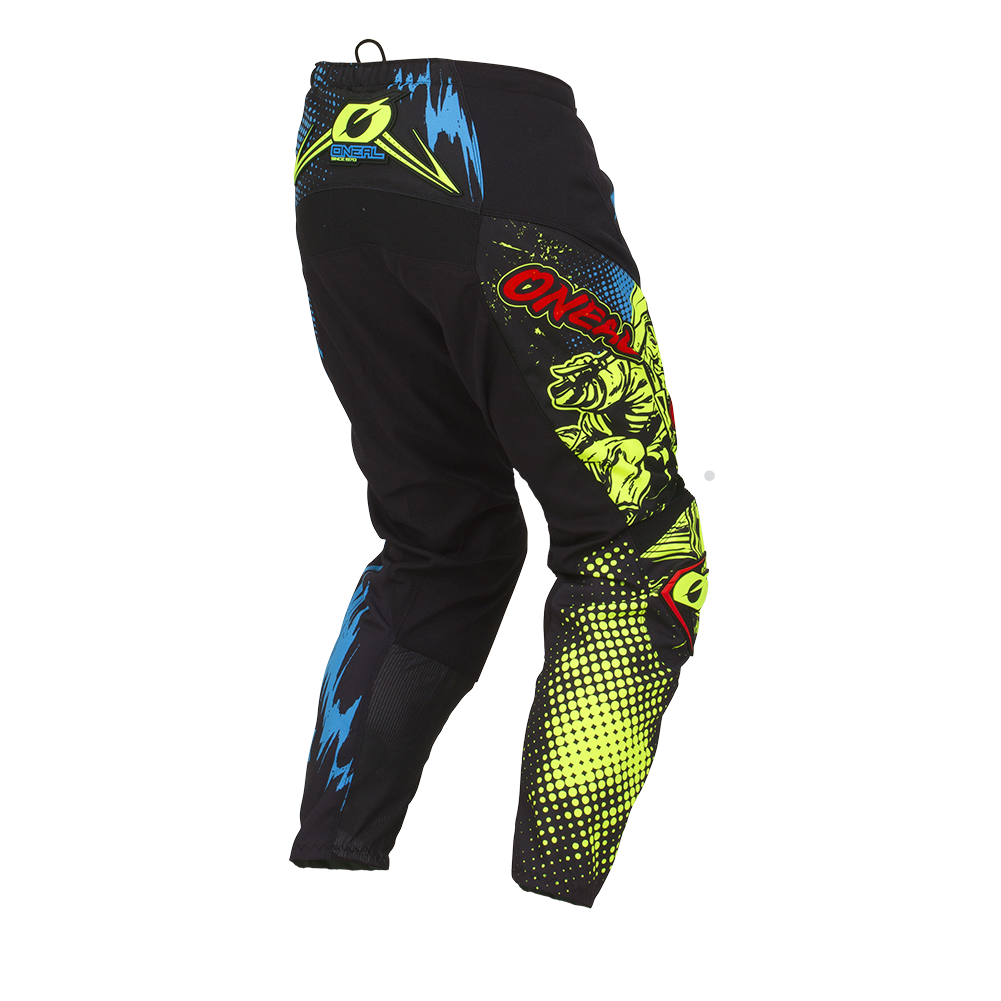O'NEAL Youth Element Villain Pant Neon