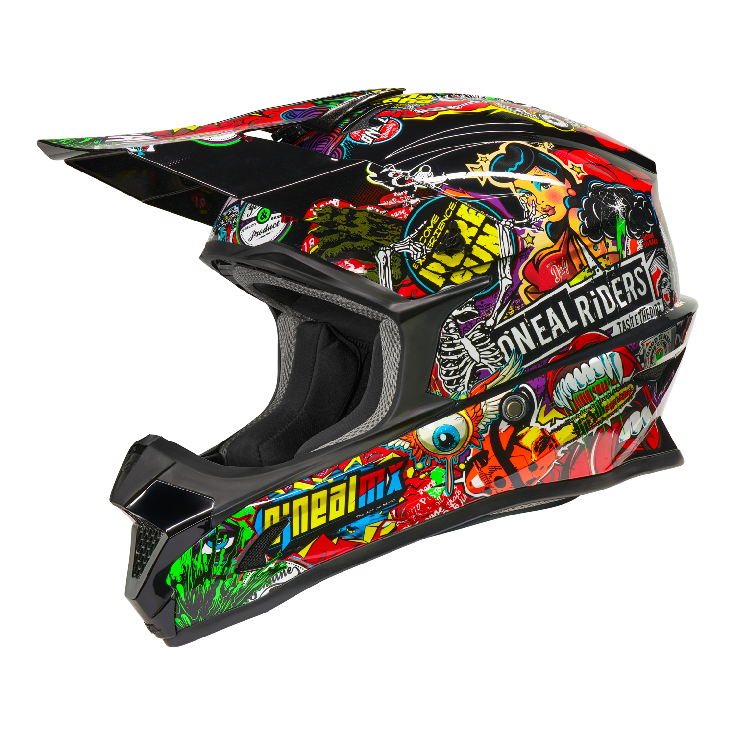 1 SRS Solid Helmet Crank