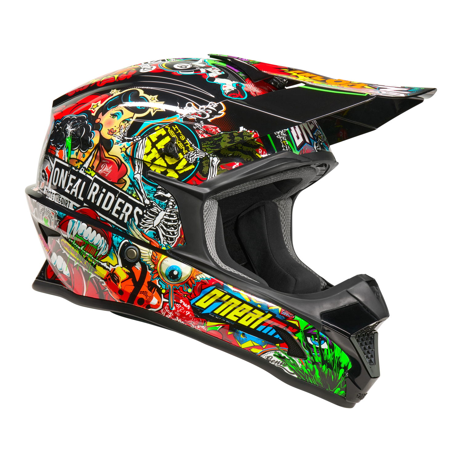 1 SRS Solid Helmet Crank