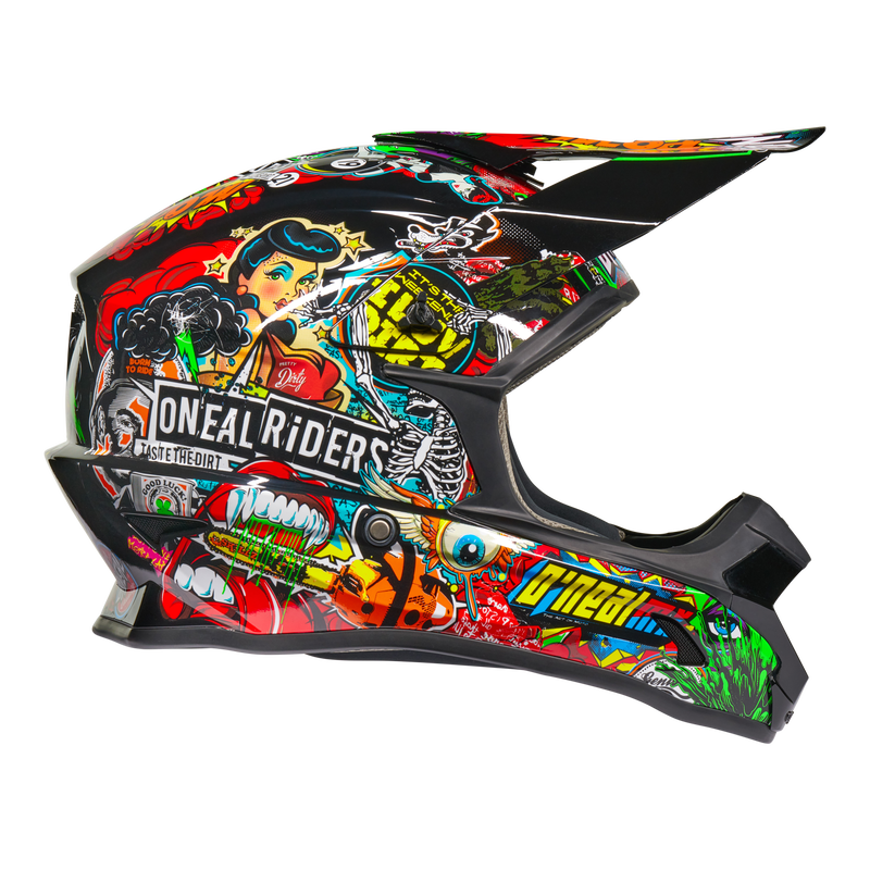 1 SRS Solid Helmet Crank – ONEAL USA