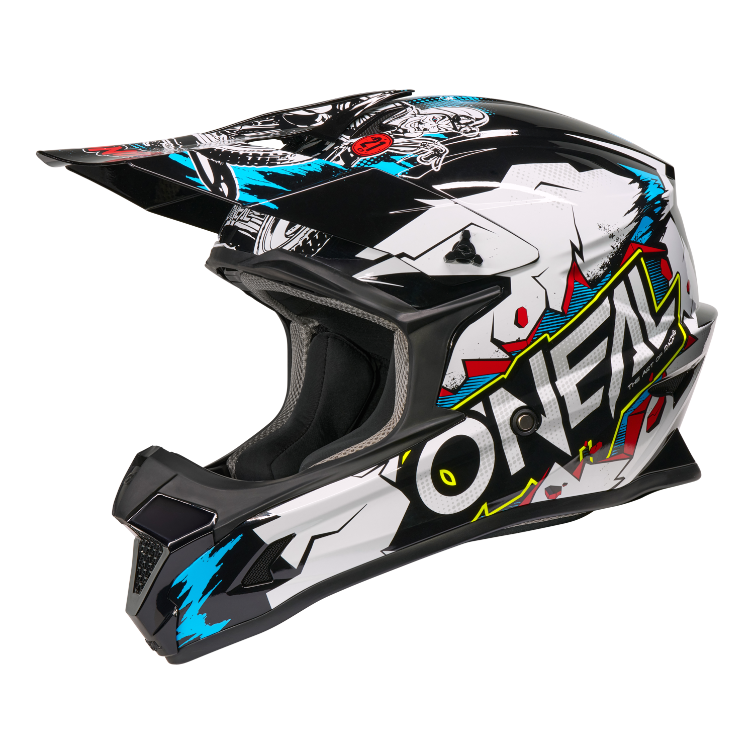 1 SRS Youth Solid Helmet Villain