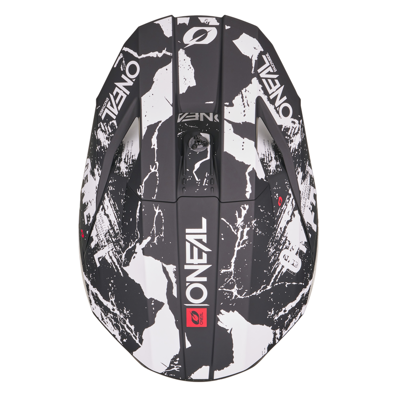 3 SRS Acid Helmet Black/White – ONEAL USA