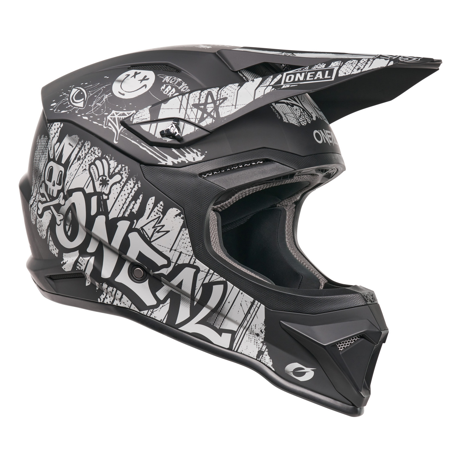 4 SRS Helmet Rancid Gray/Black