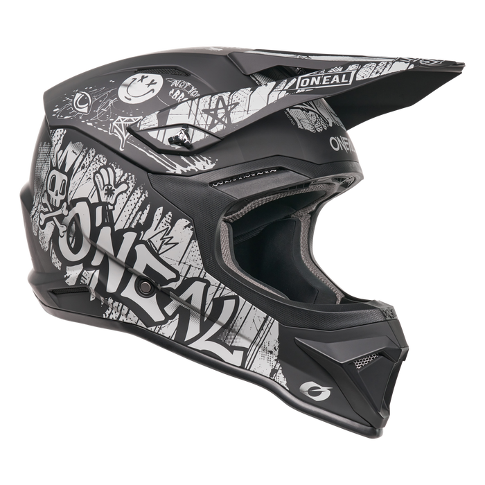 4 SRS Helmet Rancid Gray/Black
