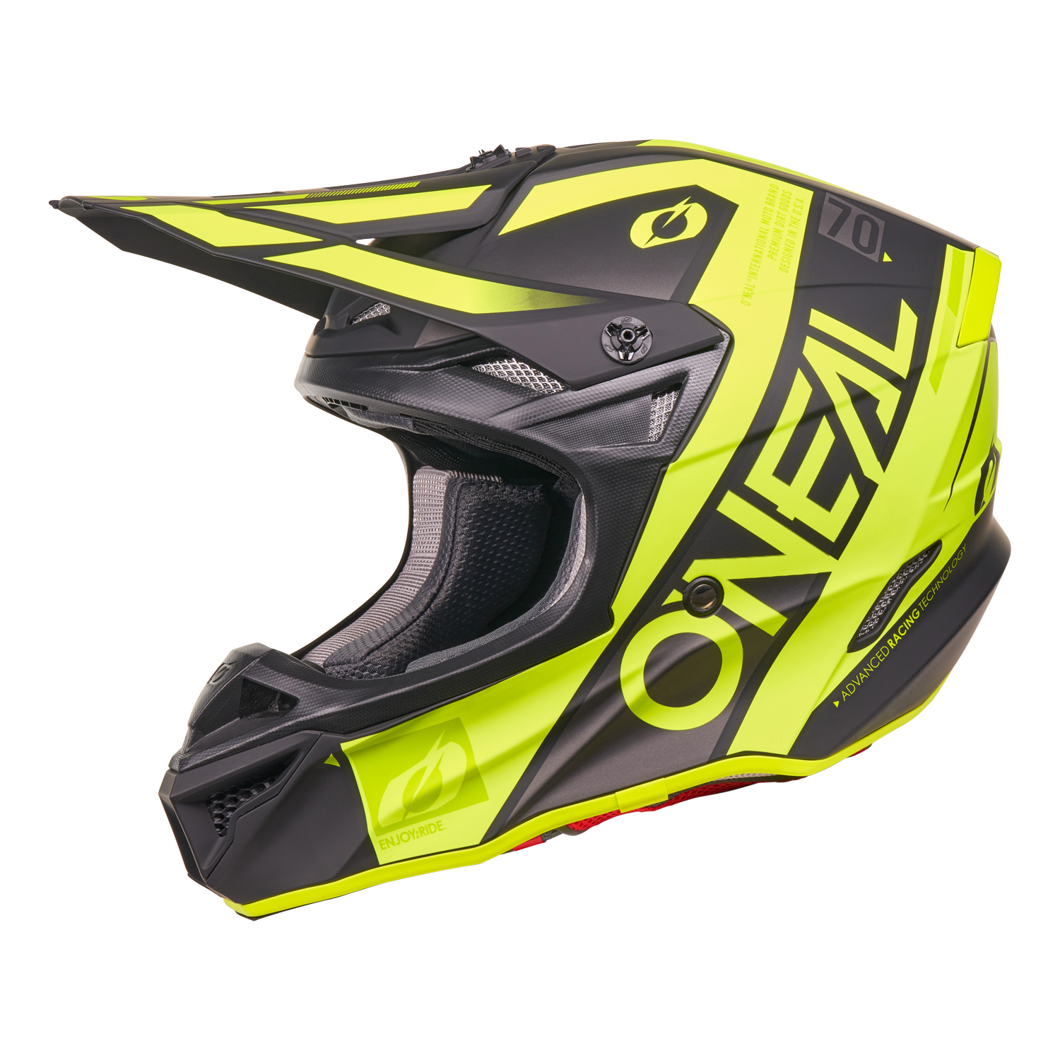 5 SRS Factor Helmet Neon
