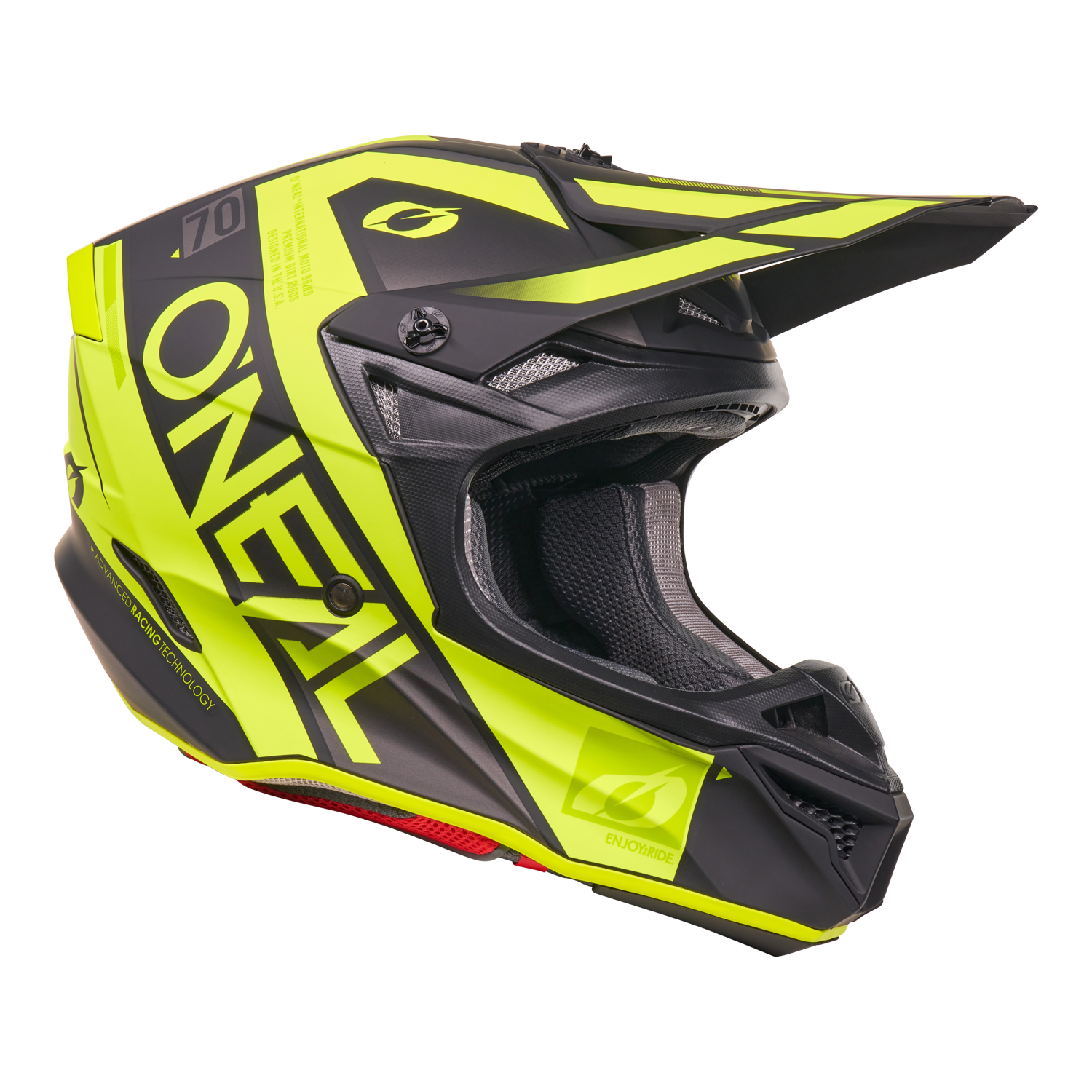 5 SRS Factor Helmet Neon – ONEAL USA