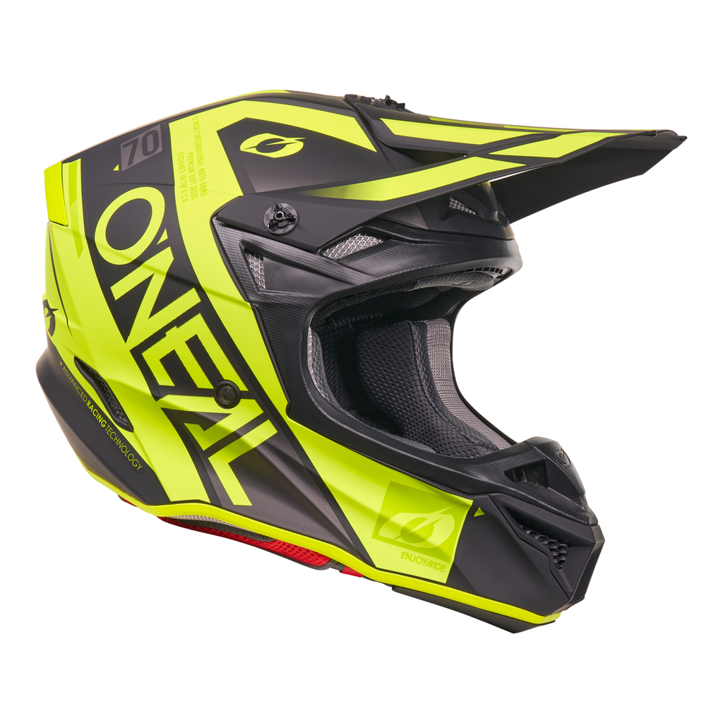 5 SRS Factor Helmet Neon