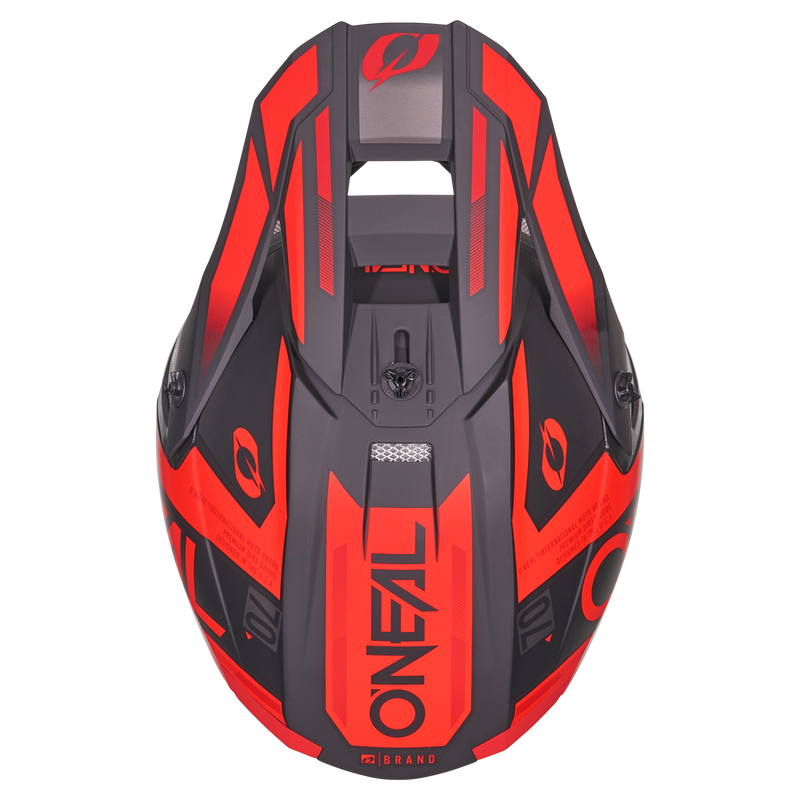 5 SRS Factor Helmet Red – ONEAL USA