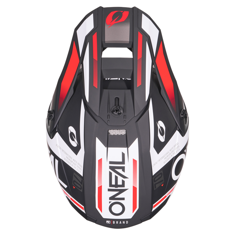 5 SRS Factor Helmet Black/White – ONEAL USA