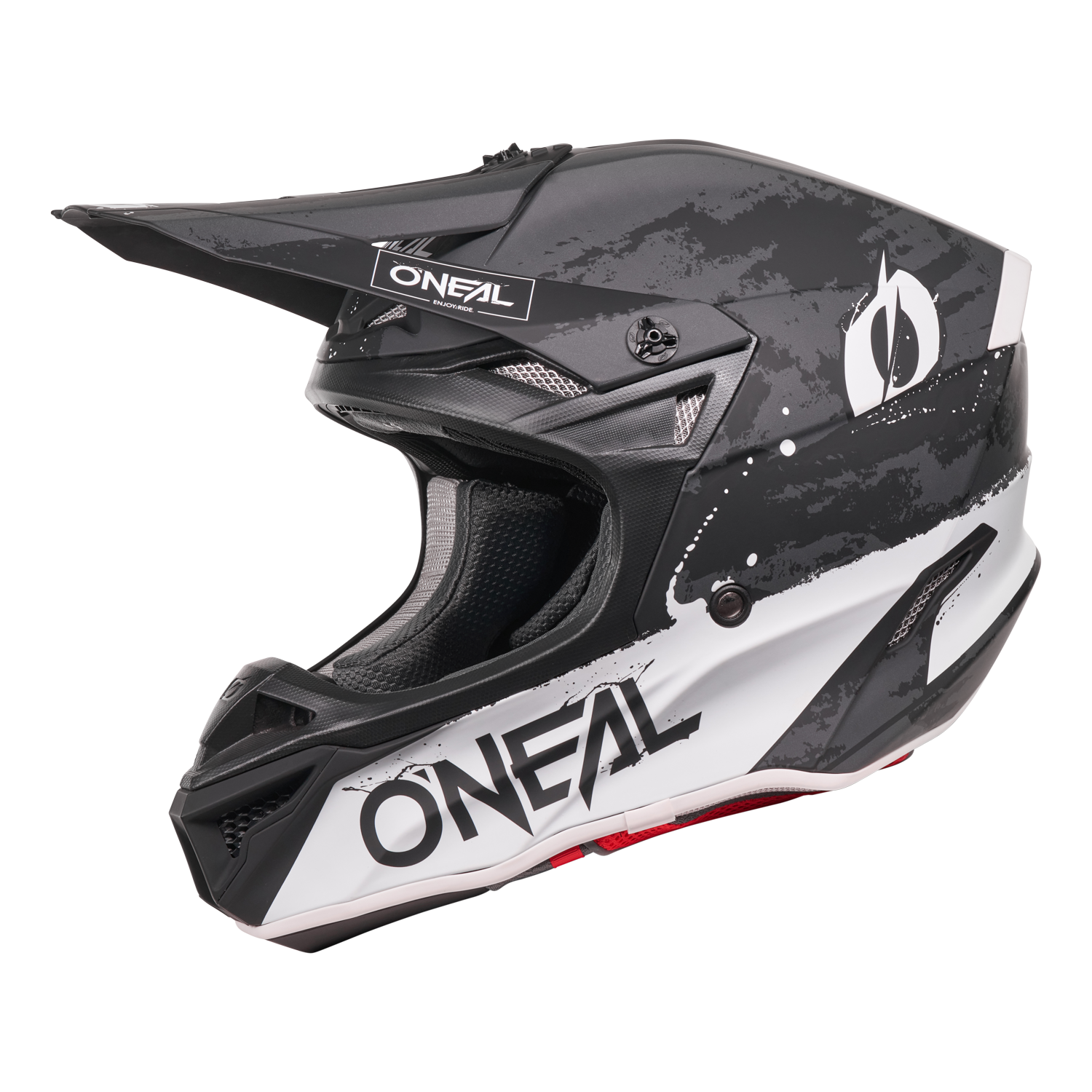 black or white motorcycle helmet GDM DK-140 Full Face Gloss Large / Gloss White / Iridium & Clear Meet the HJC F71 Bard Full Face Helmet Explore the Ruroc AT4.0 CARBON