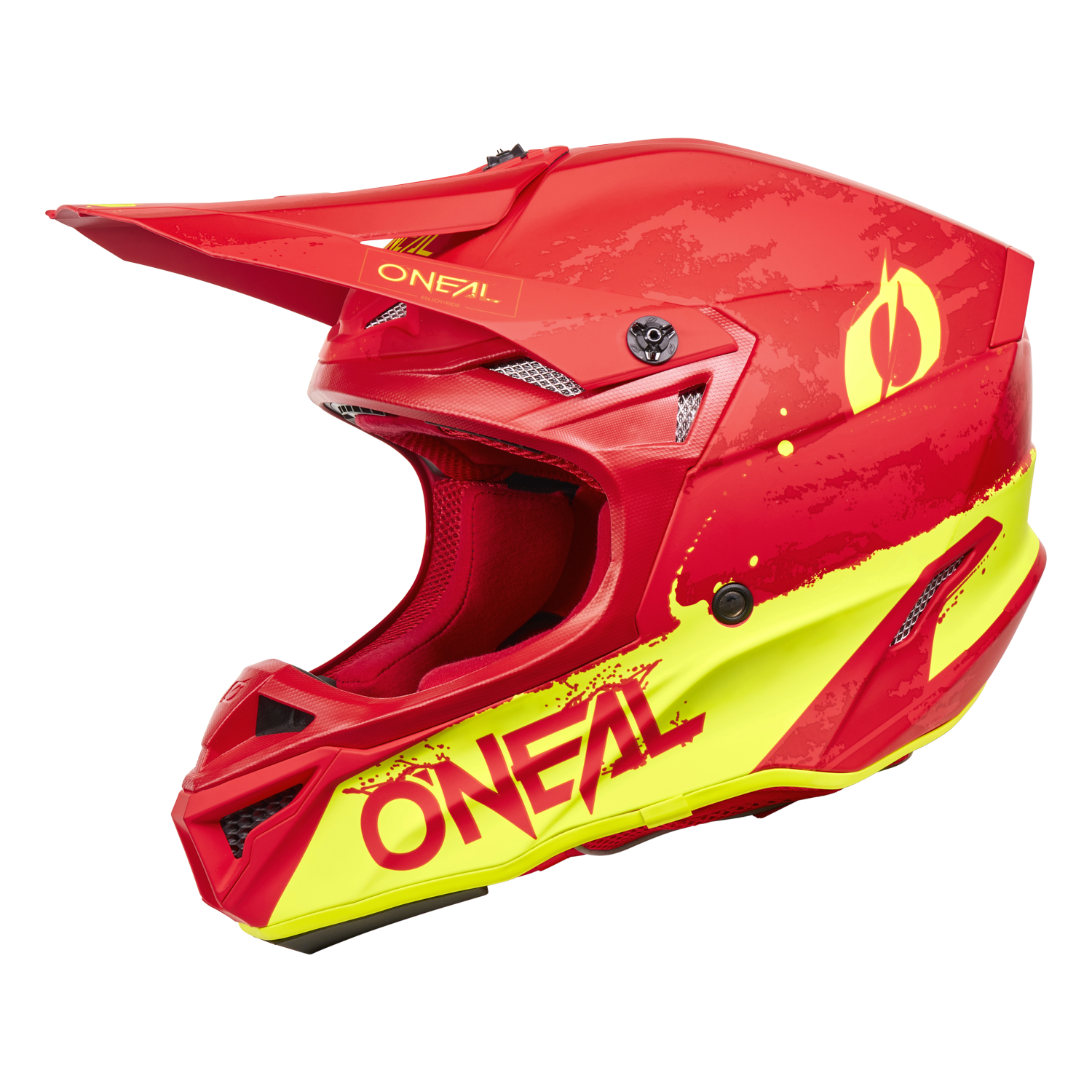 5 SRS Paint Helmet Red/Neon – ONEAL USA