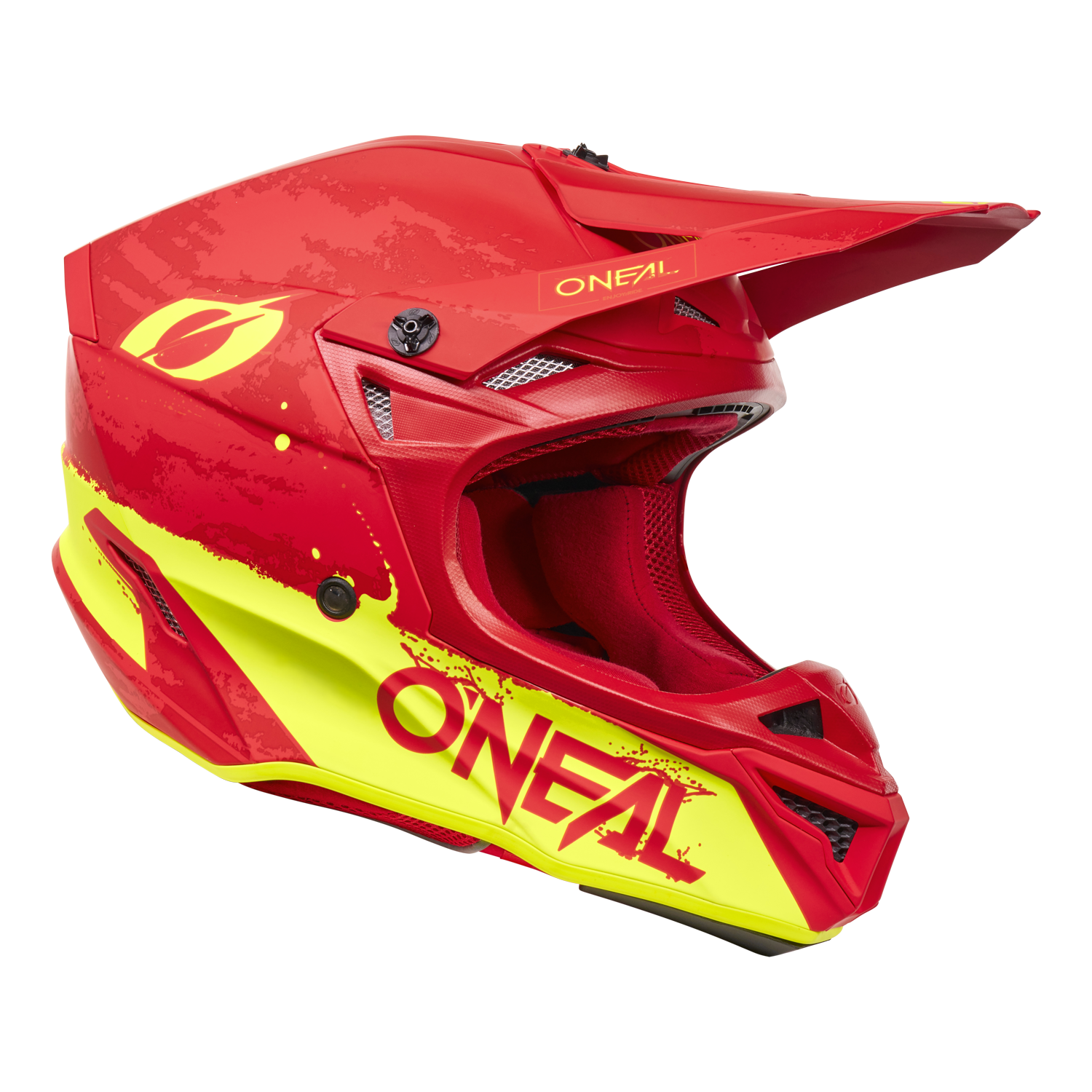 5x dirt bike helmet GLX GX23 Off-Road Motocross ATV Motorcycle Small Providing class 5 SRS Warhawk Helmet Red
