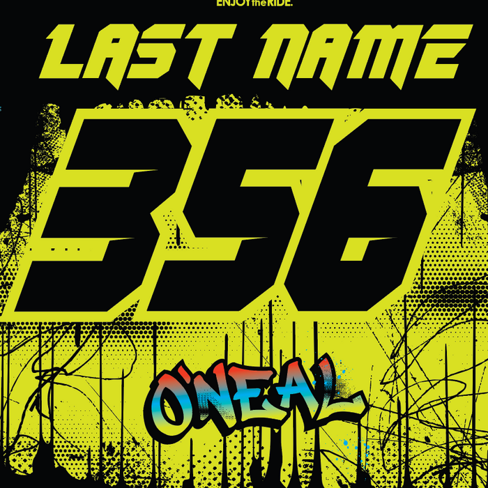 ONEAL Element Rancid Neon - Custom